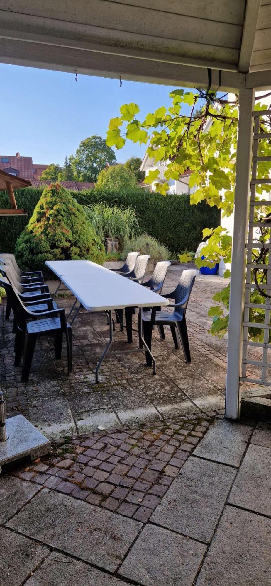 Ferienhaus Weilheim Mit Garten Spiel Und Spass Weilheim in Oberbayern Εξωτερικό φωτογραφία
